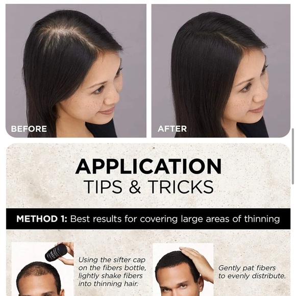 Toppik  Hair Building Fibers set of 4 closet clearance sale 27.5gr each - Picture 7 of 11